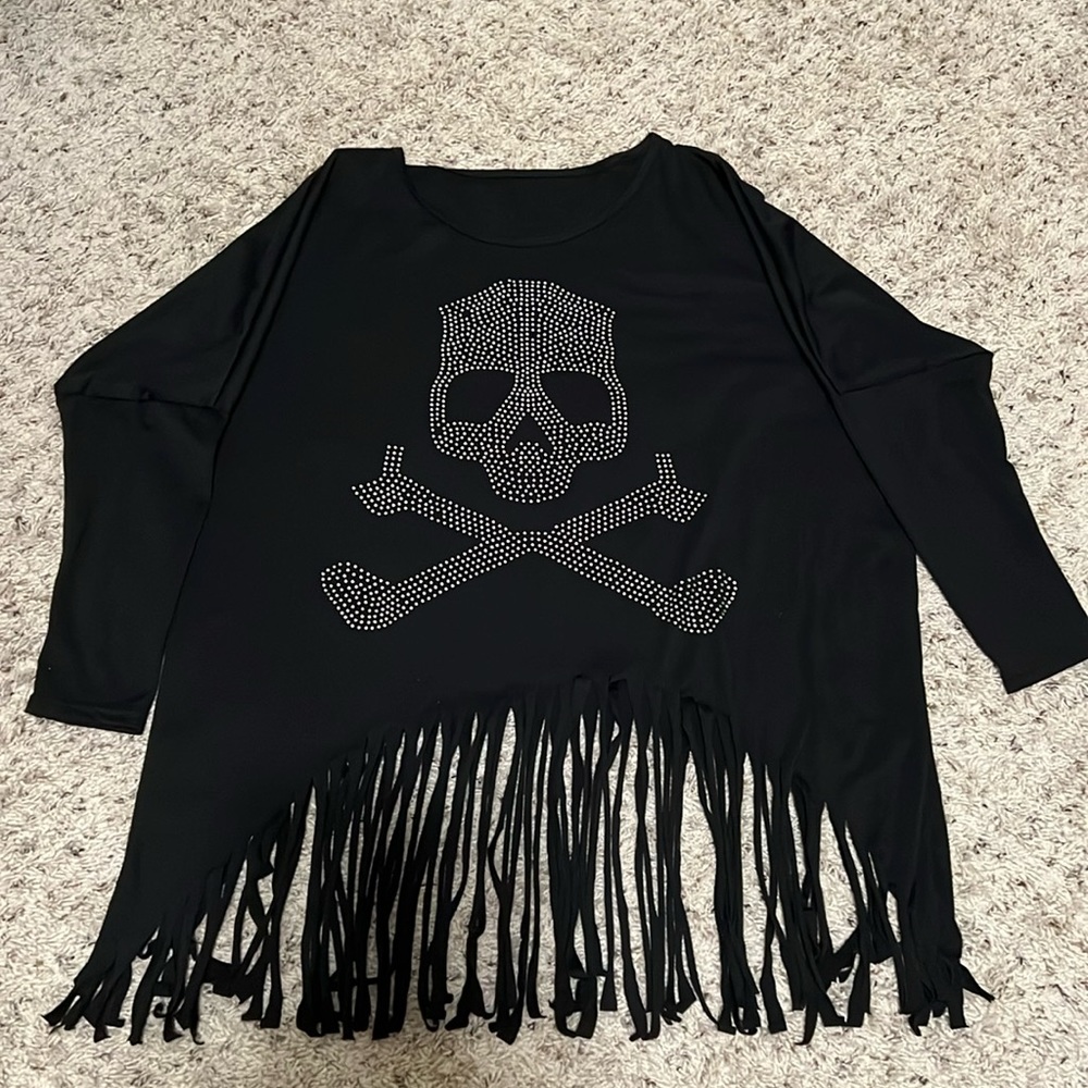 Skull Semi Long Sleeve